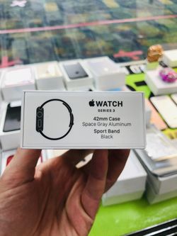 🔥🔥Apple Watch series 3 42mm factory unlocked with warranty