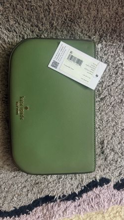 Kate Spade sage green pochette