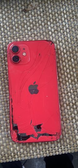 Red iPhone 12