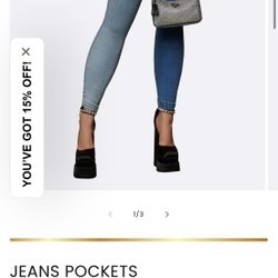 Sol Beauty And Care Jeans Pocket