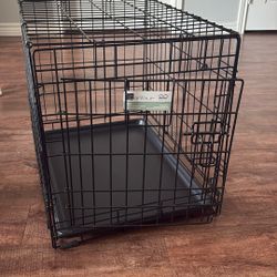 Dog Crate (used once) 
