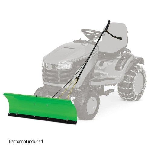 New John Deere Snowplow (For 100 Series Tractors, High Quality)