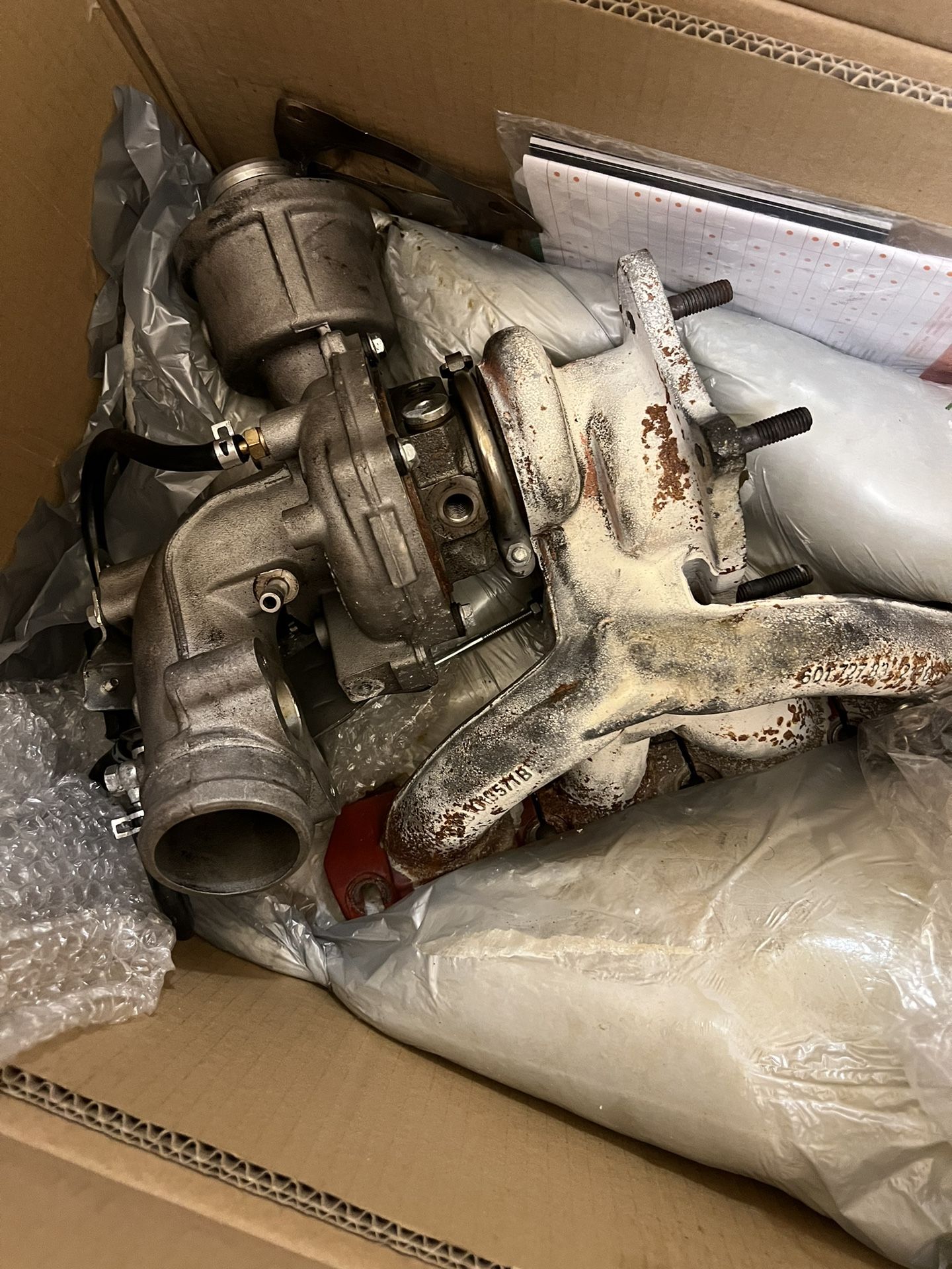 Turbocharged K03