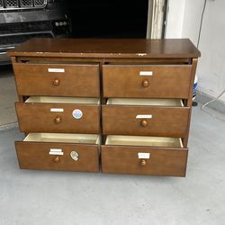 6 drawer dresser