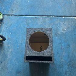 Speaker Sub Box