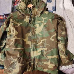 Military Parka, Cold Weather Camoflage