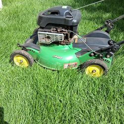 Push Mower John Deere
