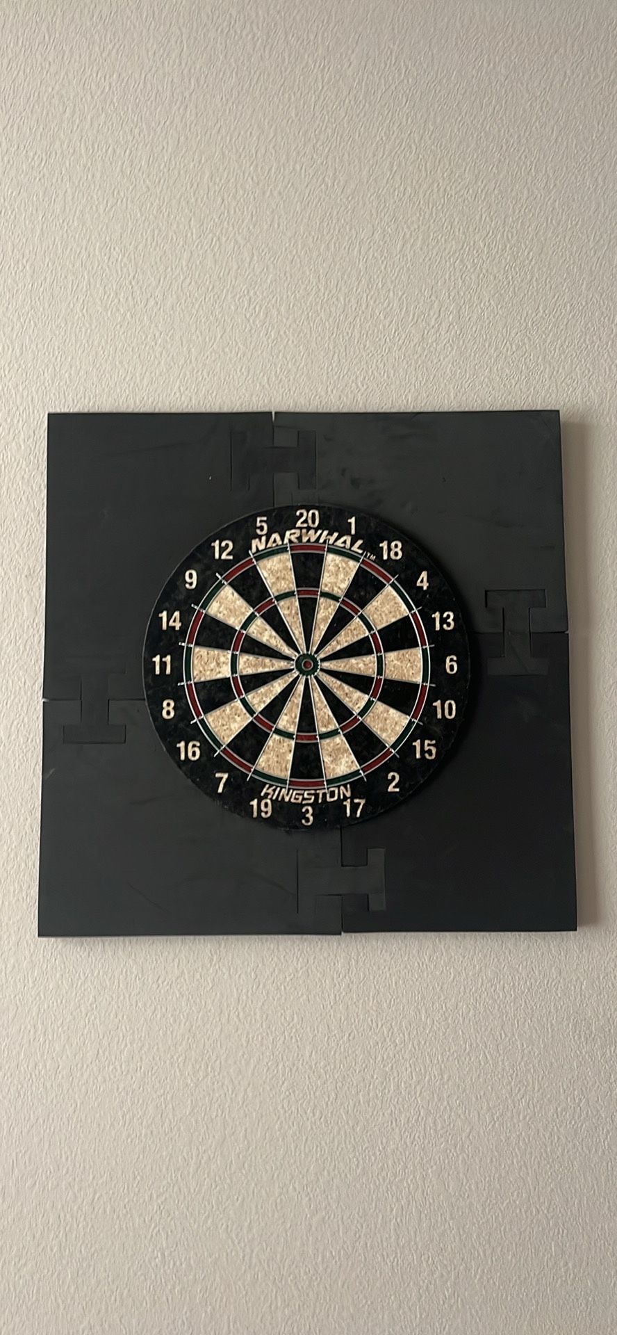 Dart Board And Darts