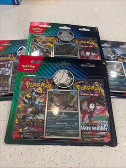 Pokémon TCG Mega Evolution Blister Pack Bundle