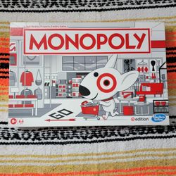 2021 Monopoly Game Target Edition Brand New Sealed Limited Edition