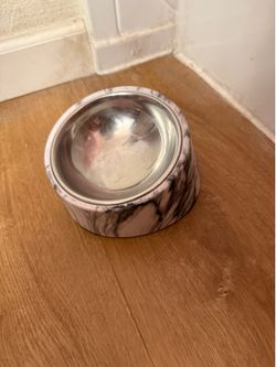 Small pet cat bowl (cat or dog; wet or dry food)