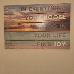 Wooden Wall Art