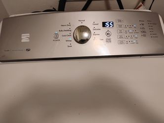 Kenmore washer