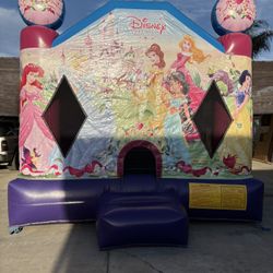 Ninja Jump Bounce House 13 X 13