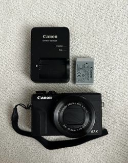 Canon G7X Mark III Digital Camera - LIKE NEW