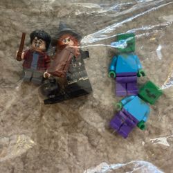 Assorted Lego Mini Figures 