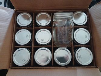 Pint jars