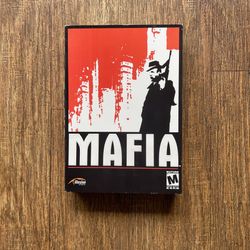 Mafia PC 2002  - Small Box PC Game Factory Sealed