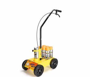 (C-11) CAROD Striping Line Marking Machine, Parking Lot Striping Machine, Compatible with Professional Inverted Striping Spray Paint, Line Striper Mac