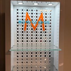 Commercial Moroccanoil Lighted Display Case – 7ft Tall – Cabinet Storage