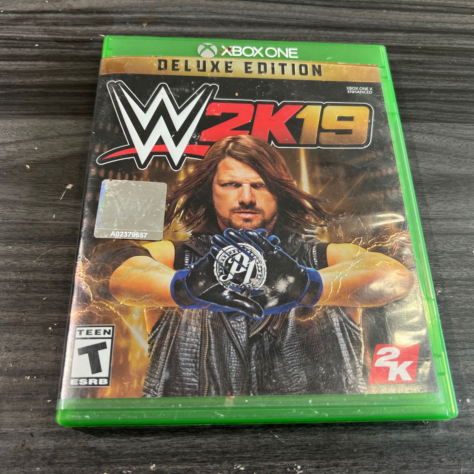 WWE 2K19 Deluxe Edition (Microsoft Xbox One) - Includes Supercard CIB