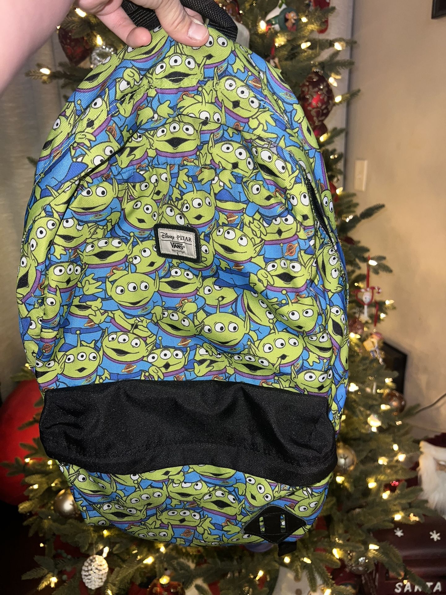 Toy Story Vans Alien Backpack