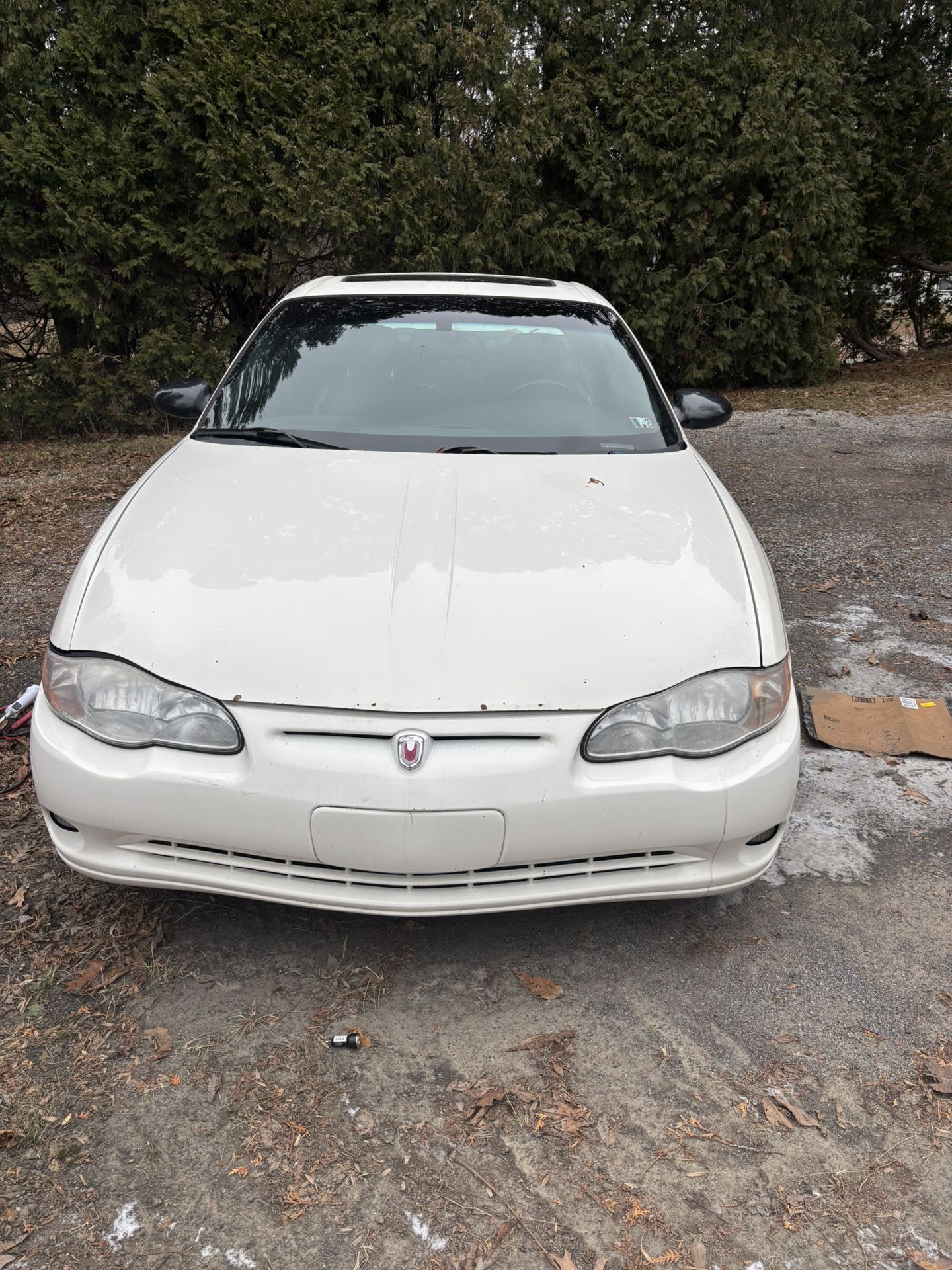 2005 Chevrolet Monte Carlo