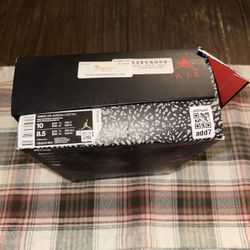 Jordan 3 Rust Pink Size 8.5 Men 