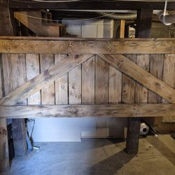 Custom Handmade King-size Headboard
