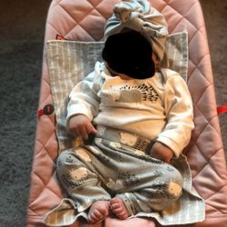 Baby Bjorn Bouncer Pink