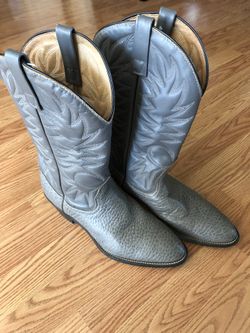 Genuine leather men’s boots