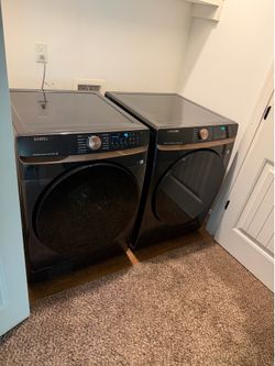 Washer and dryer