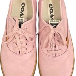 Coach Citysole Skate Sneakers – Men’s 10.5 Pink/Gum