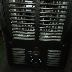 1300w - 1500w Heater & Fan