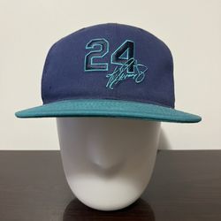 Nike Ken Griffey Jr #24 Seattle Mariners Baseball Cap Hat Snapback DM9042-410 OS