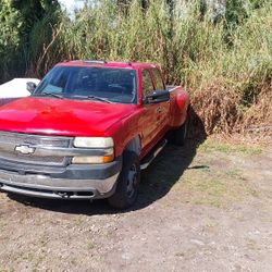 2001 Chevrolet Silverado 3500