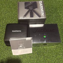 Garmin Approach R10 and -ProV1 RCT Golfballs 