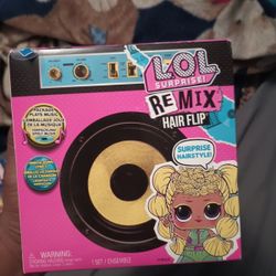 LOL Surprise! Remix Hair Flip Doll 15 Surprises Brand New in Box