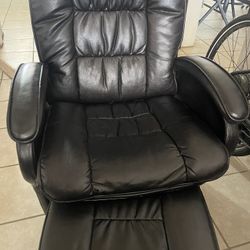  Leather Recliner 