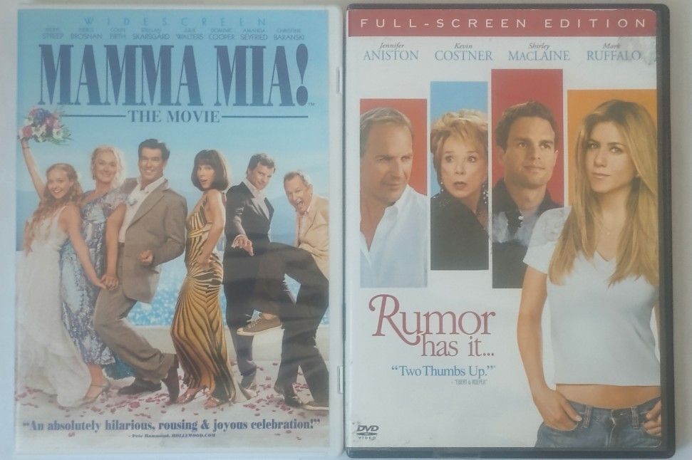 Mamma Mia & Rumor Has It