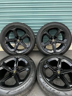 Lamborghini Urus Factory Wheels Rims