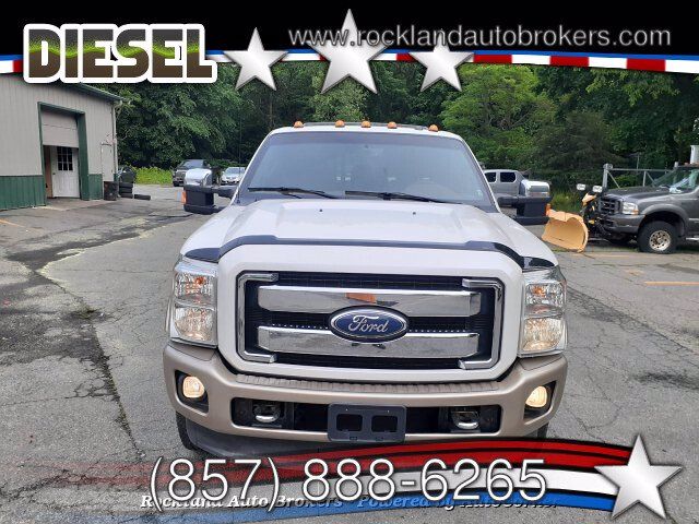 2011 Ford Super Duty F-350 SRW