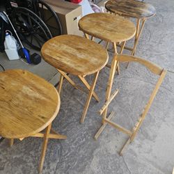 Tv Dinner Tables + Stand