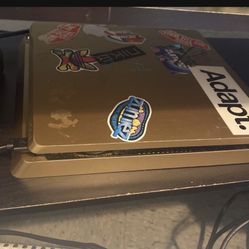 Gold Ps4 With Games !