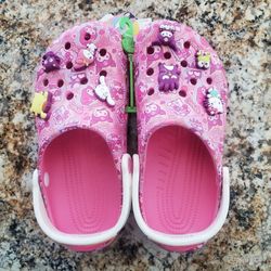 Hello Kitty Crocs