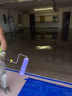 Epoxy floors and more