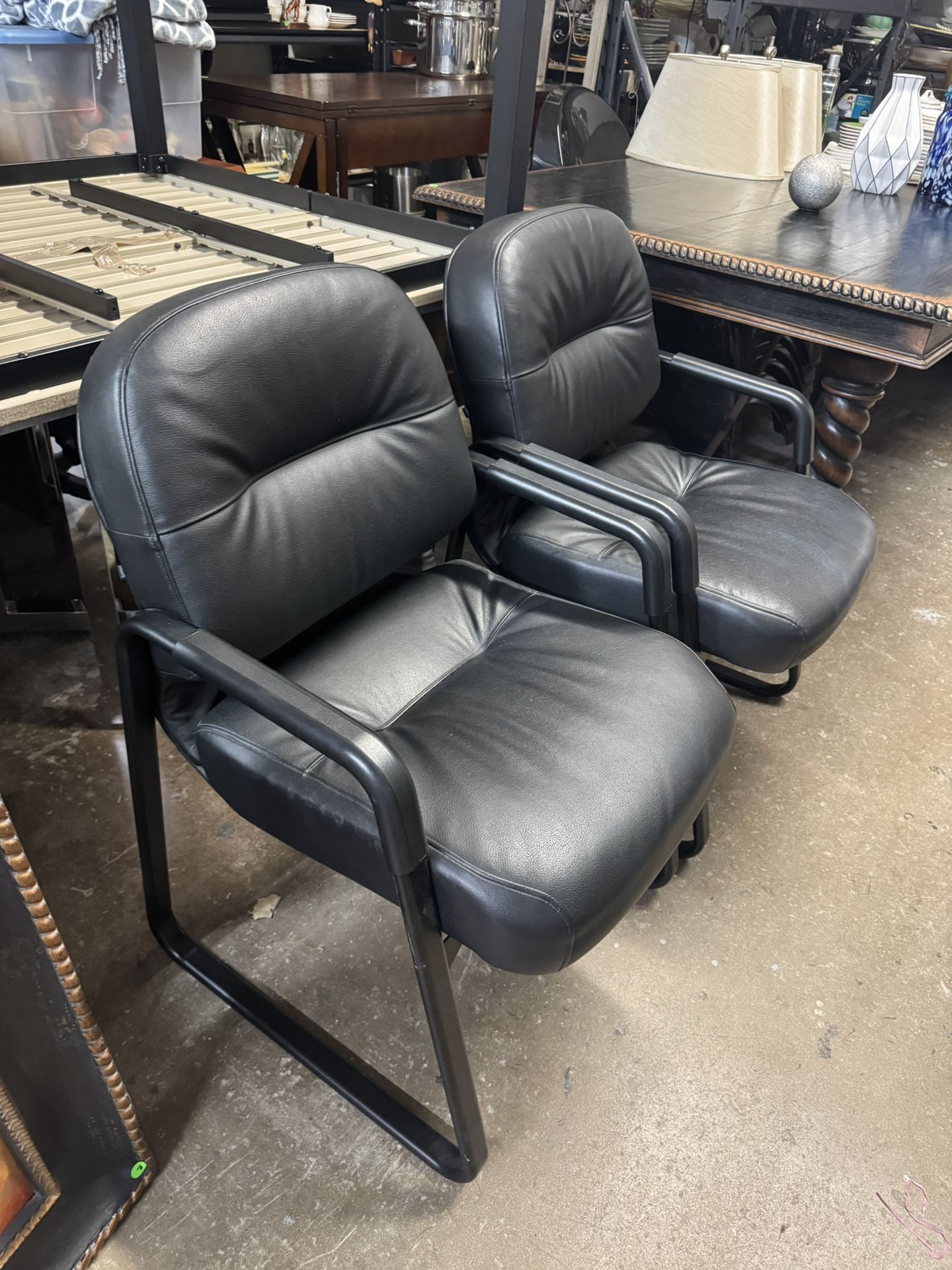 Pair of HON Office Chairs - Excellent Condition- Originally $799