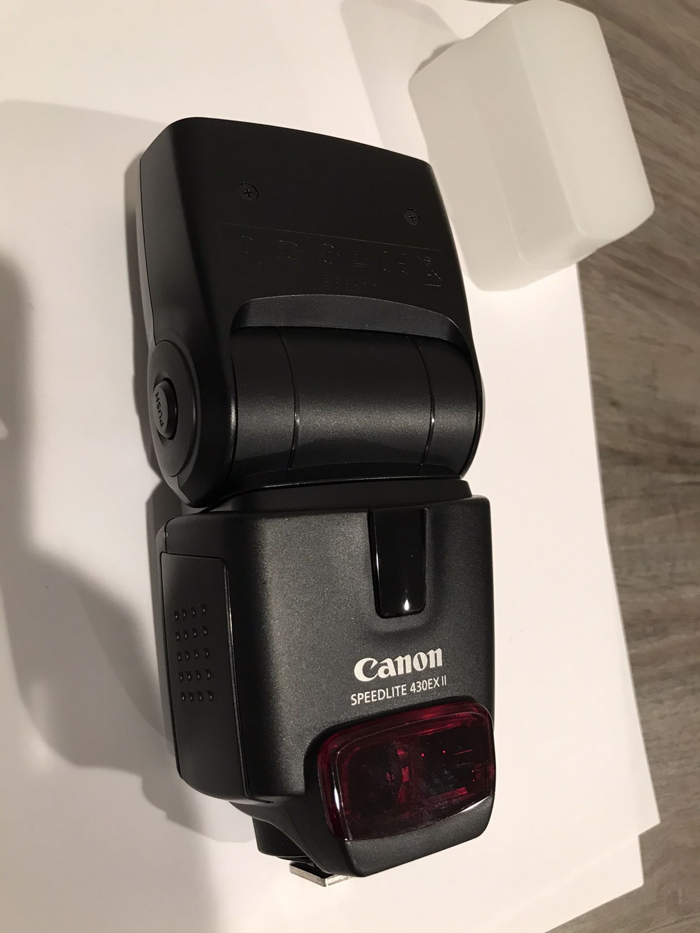 Canon Speedlite 430EX II -SLR Camera Flash