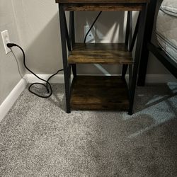 Night Stand W/ Outlets And USB Plug Ins