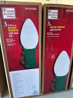 3ft Giant C9 LED Bulb